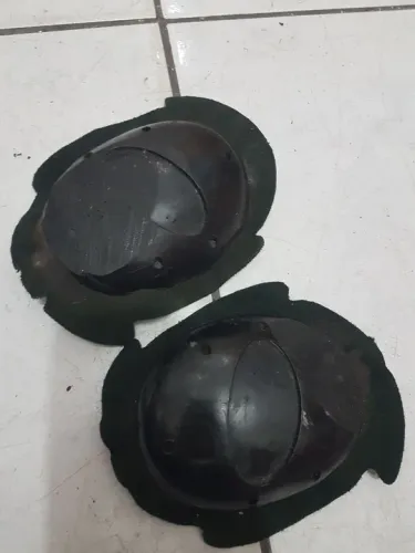 Saboneteiras ou raspador para macações de couro moto sport
