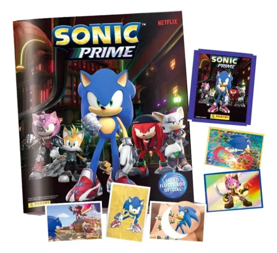 Álbum Sonic Prime 