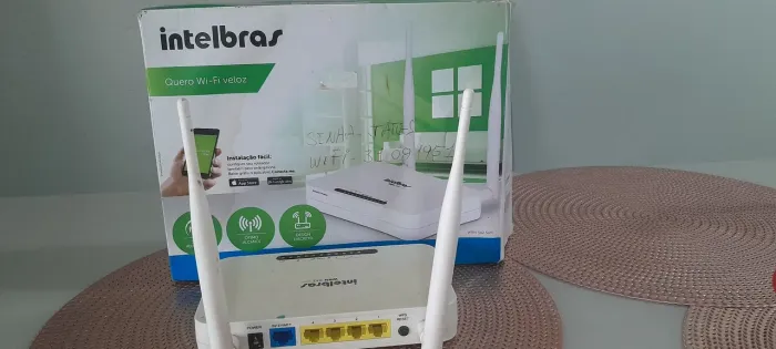 Roteador Intelbras Wrn 342 Sim