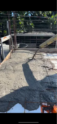Concreto novo para revestimentos