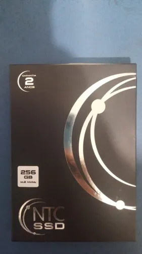 NTC SSD 256 GB M.2 NVMSE NOVO LACRADO FRETE GRÁTIS PARA MACEIÓ