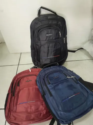 Mochila cabo de aço super reforçado Tamanho esta na foto