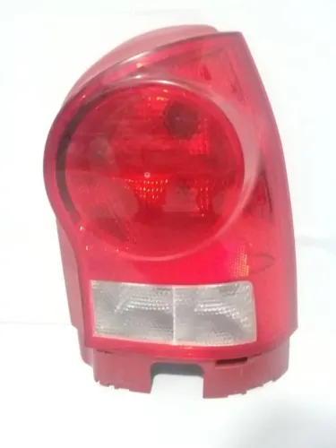 Lanterna Traseira Gol G4 2006 A 2011 Direito/passageiro Vermelho