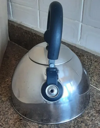 CHALEIRA APITO AÇO 2L