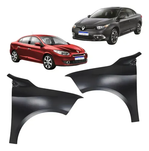 Paralama Renault Fluence 2011 2012 2013 2014 A 2018 Gt Novo