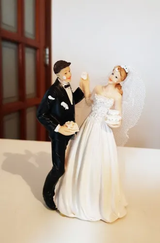 Noivinhos Topo de Bolo Casamento