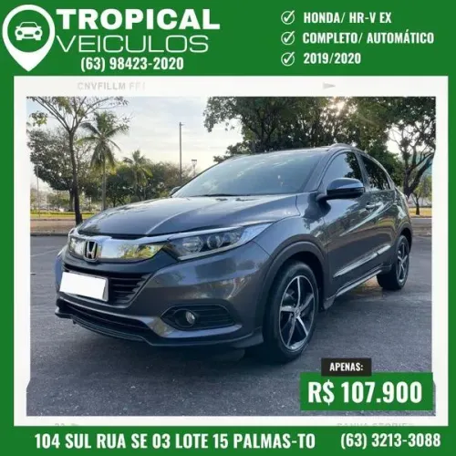 Honda HR-V Advance 1.5 TB 16V 5P Aut. 2020