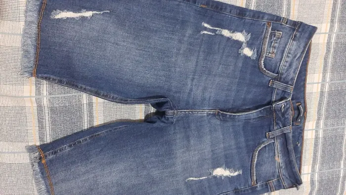 Bermuda Jeans feminina Marfinno número 40