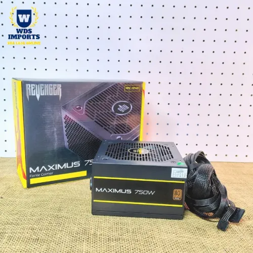 Fonte Alimentação Gamer 750w 80plus Bronze