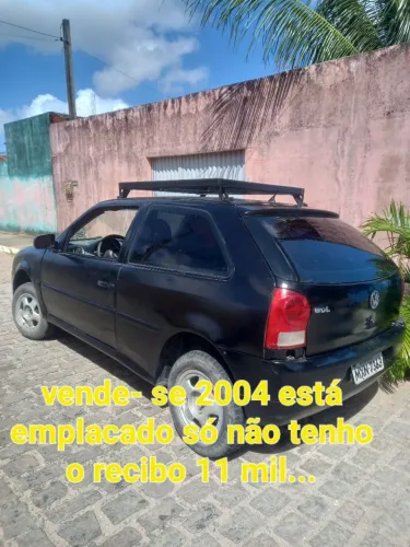 Volkswagen Gol Geração III Plus 1.0 MI 8V Álcool Mec. 2P 2004