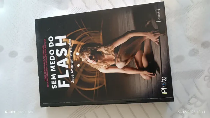 Livro fotografia flash