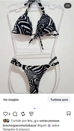 Biquíni conjunto