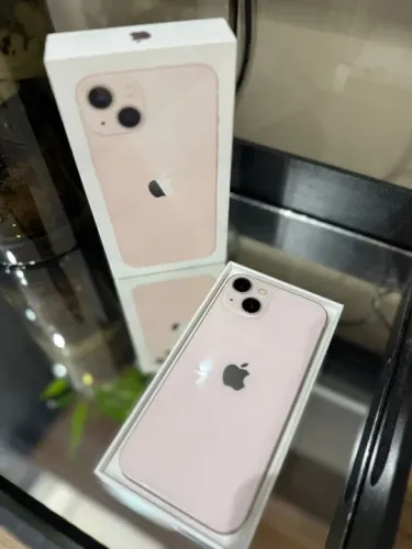 IPhone 13 128GB 92% saúde da bateria Cor Pink Acompanha caixa  Garantia 3 meses Loja Fisi