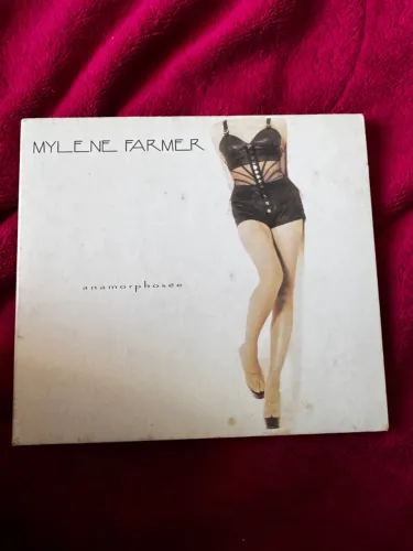 CD Mylene Farmer Anamorphosée