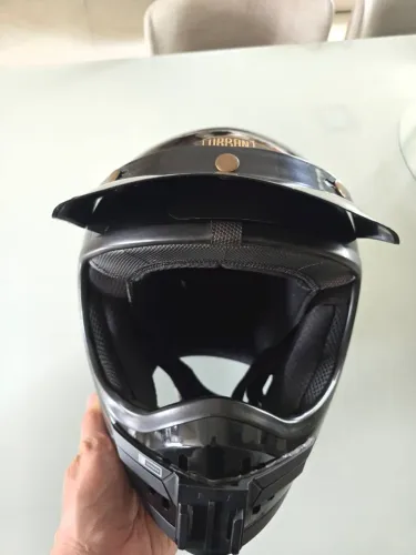 Capacete Urban Desperado Matte Black