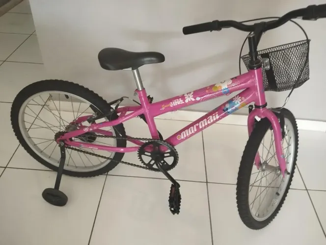 Bicicleta infantil aro 20