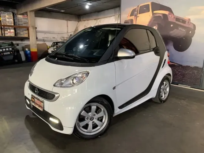 Smart Fortwo Coupe 2015
