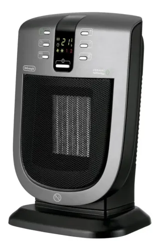 Aquecedor Cerâmico DeLonghi com Controle Remoto