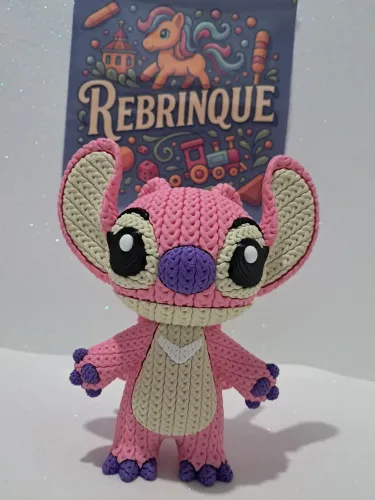 Figure action 3D Angel (Stich) 17cm