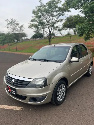 Renault Logan 1.6 de expression 2012/13 completo 