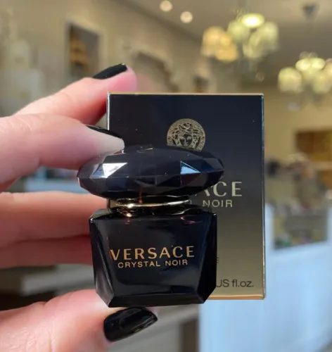 Versace crystal noir miniatura