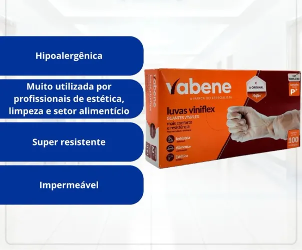 Caixa de luvas Viniflex