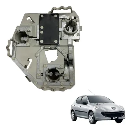 Circuito Lanterna Traseira Esquerda Peugeot 207 2008 2012