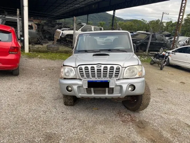Mahindra Scorpion SUV 2.6 Diesel 2008 Veículo Destinado A Retirada De Peças