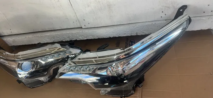 Faróis Hilux SW4 Led Azul Novos Originais