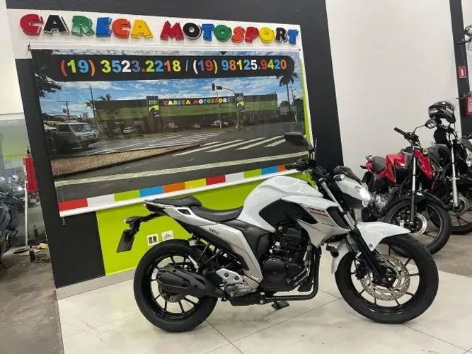 YAMAHA YS 250 FAZER 2018 / 62.751 KM