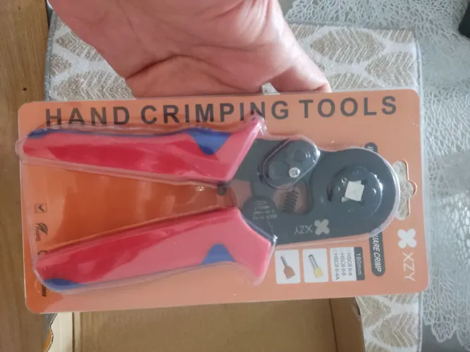 Kit de Ferramenta de Crimpagem novo lacrado nunca usado