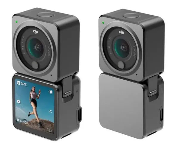 DJI Action 2 com memória interna de 128GB