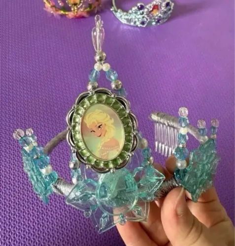 Coroa princesa Elsa Frozen