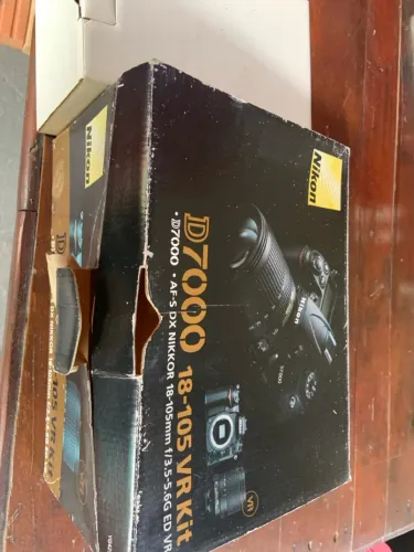 Caixa da Nikon D7000