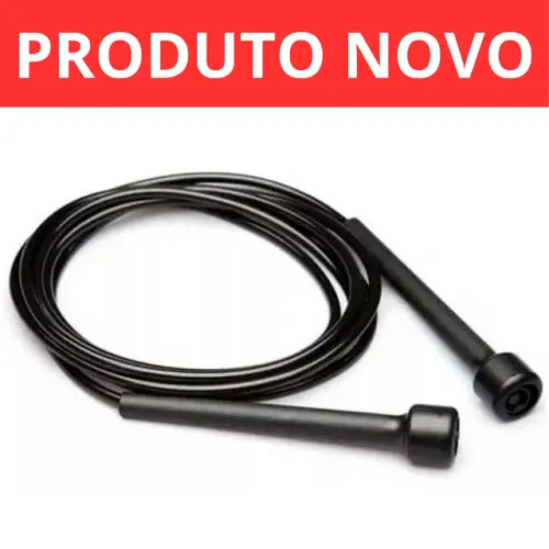 Corda De Pular Ajustável Profissional Academia Jump Rope
