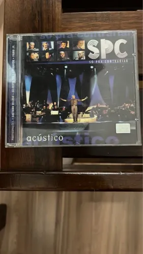 CD Só Pra Contrariar Original