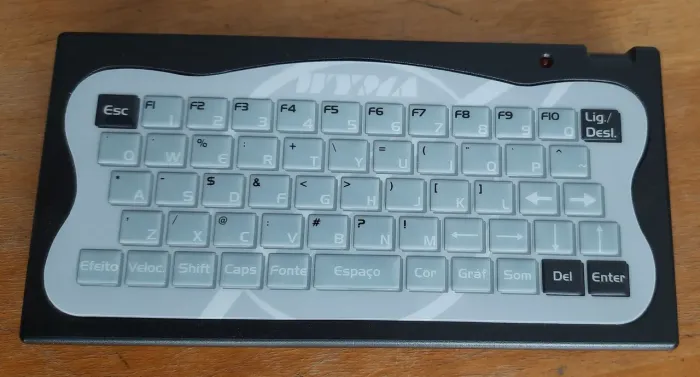 Teclado para painel tipo jornal eletrônico marca Wyma ou Infolite