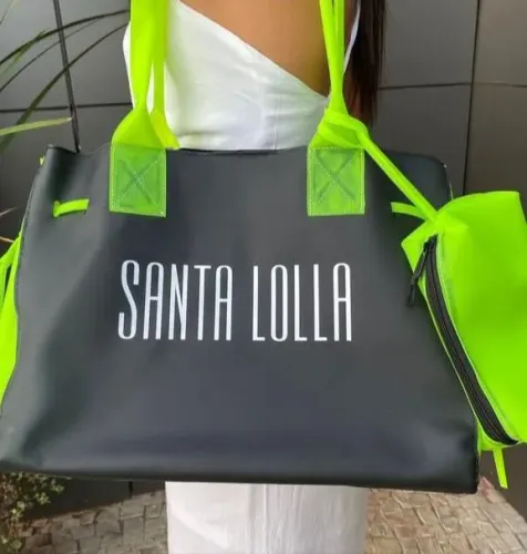 Bolsa Praia emborrachada