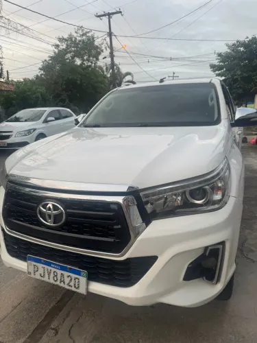 Toyota Hilux CD SRX 4X4 2.8 TDI 16V Diesel Aut. 2016