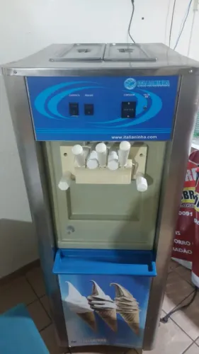 Máquina de sorvete - Italianinha