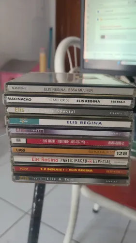 Coleção de CDs Elis Regina - 10 Cds