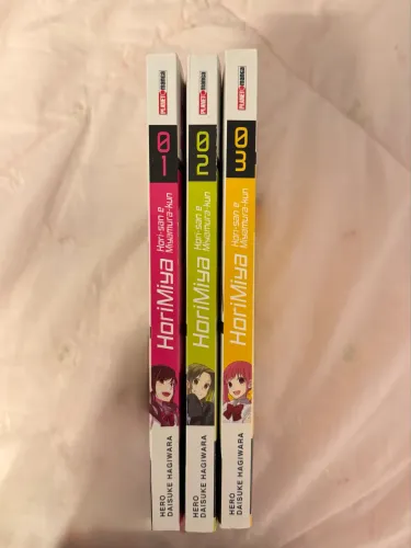 Manga Horimiya - 01, 02, 03