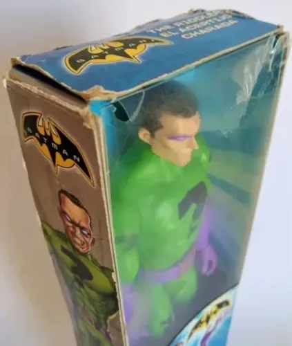 Action Figure Action figure do vilão - (Charada) The Riddler - Batma Mattel.
