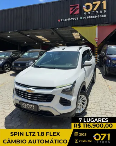 Chevrolet Spin LTZ 1.8 8V Econo.flex 5P Aut. 2024