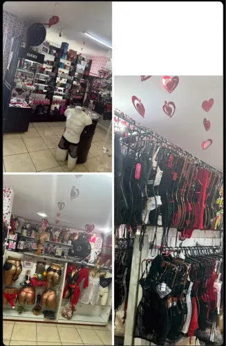Lingeries e acessórios 