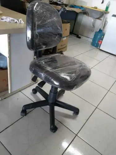 nova - cadeira blacksystem - frete grátis