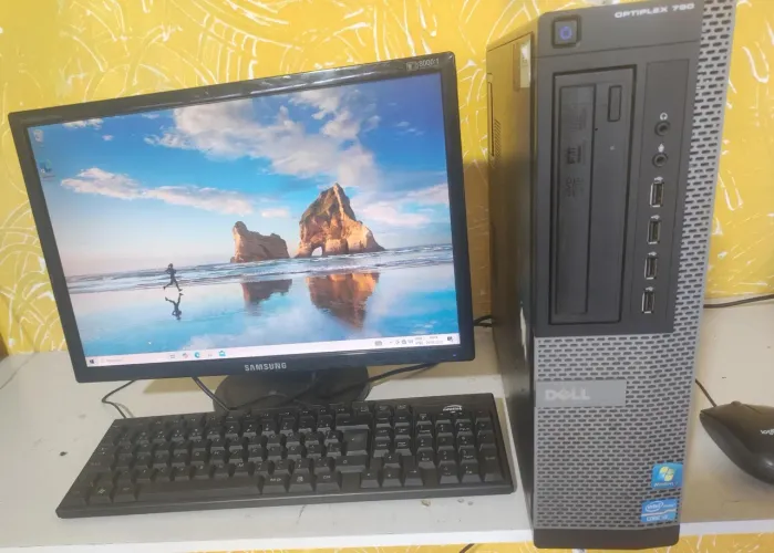 Oferta imperdível computador i3 8GB HD 500 R$ 350,00