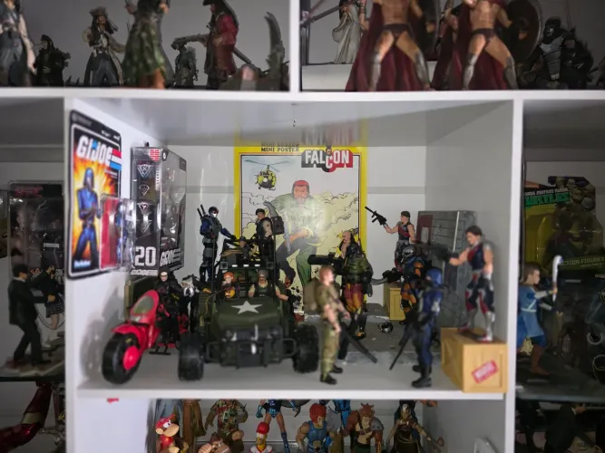 LOTE GIO JOE HASBRO sem caixa