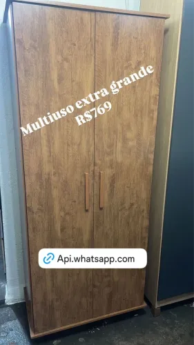 Multi uso com cabideiro Novo Reforçado