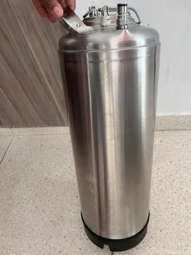 Postmix Inox 19 Litros - Ideal para Chopeira, Cerveja Artesanal e Bebidas